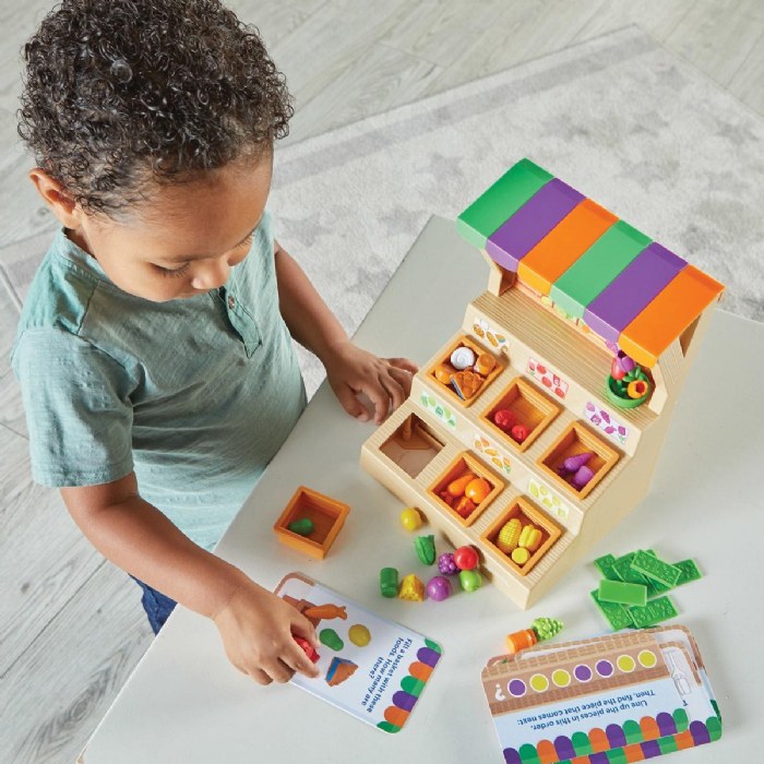 Alternate Image #1 of Mini Farmstand Sorting Set