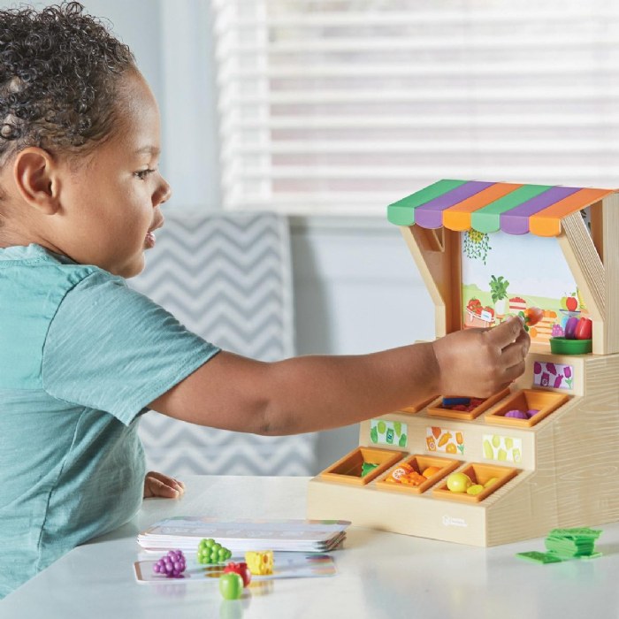 Alternate Image #1 of Mini Farmstand Sorting Set