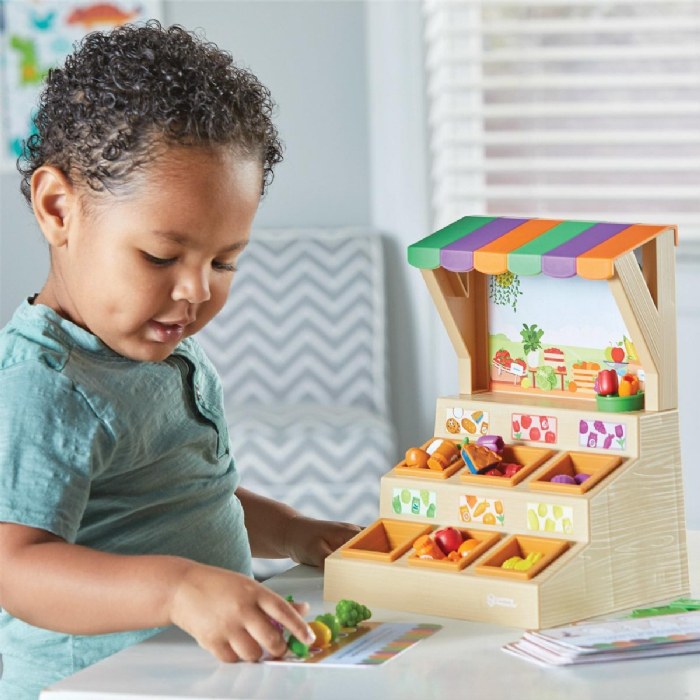 Alternate Image #1 of Mini Farmstand Sorting Set