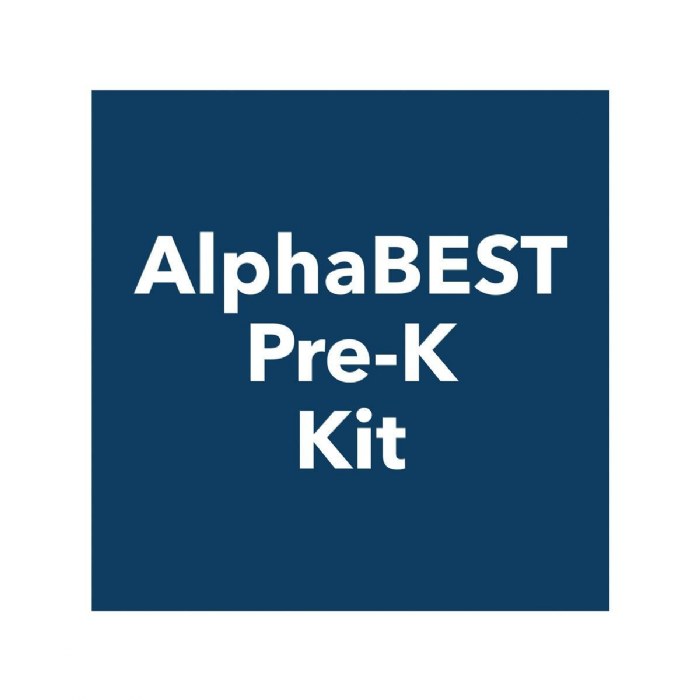 Primary Image of AlphaBEST Pre-K Kit