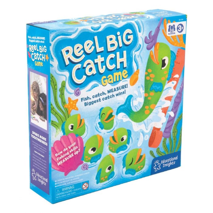 Alternate Image #1 of Reel Big Catch Measuring Game