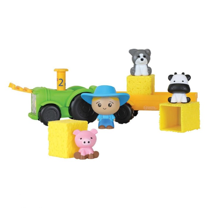 Alternate Image #1 of Peeksville Haul & Seek Tractor