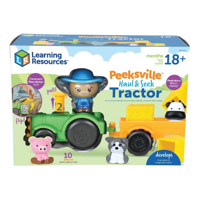 Alternate Image #1 of Peeksville Haul & Seek Tractor
