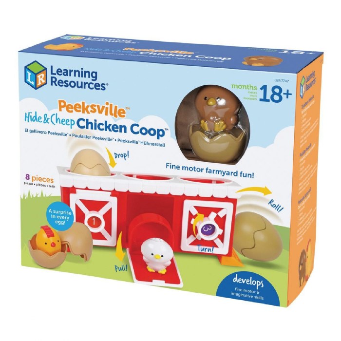 Alternate Image #1 of Peeksville Hide & Cheep Chicken Coop