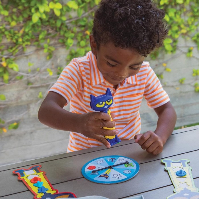 Alternate Image #1 of Pete the Cat&reg; I Love My Buttons Game