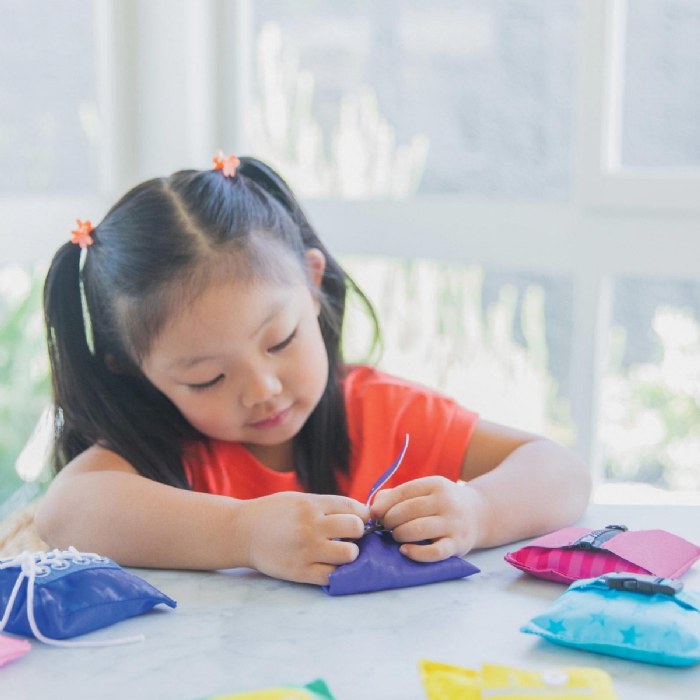 Alternate Image #1 of Dressing Skills Bean Bags