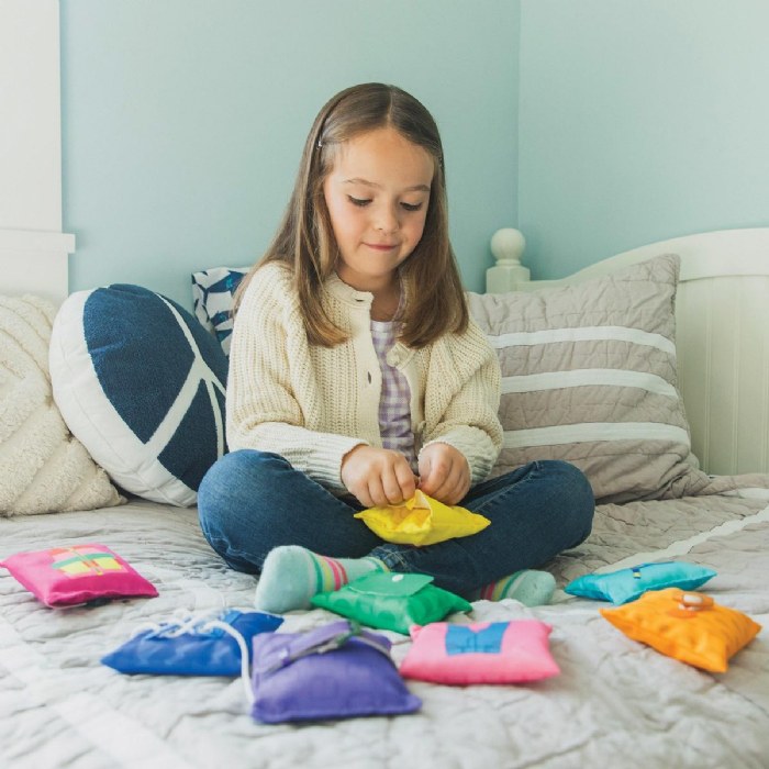 Alternate Image #1 of Dressing Skills Bean Bags