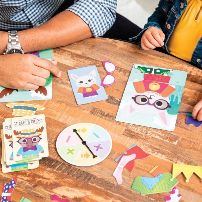 Alternate Image #1 of My First Game Critter's Closet