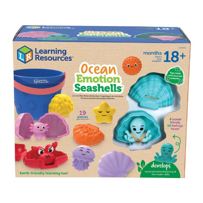 Alternate Image #1 of Ocean Emotion Seashells