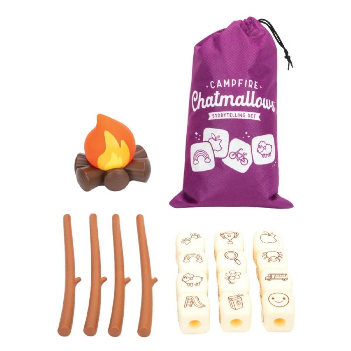 Primary Image of Campfire Chatmallows - Storytelling Set