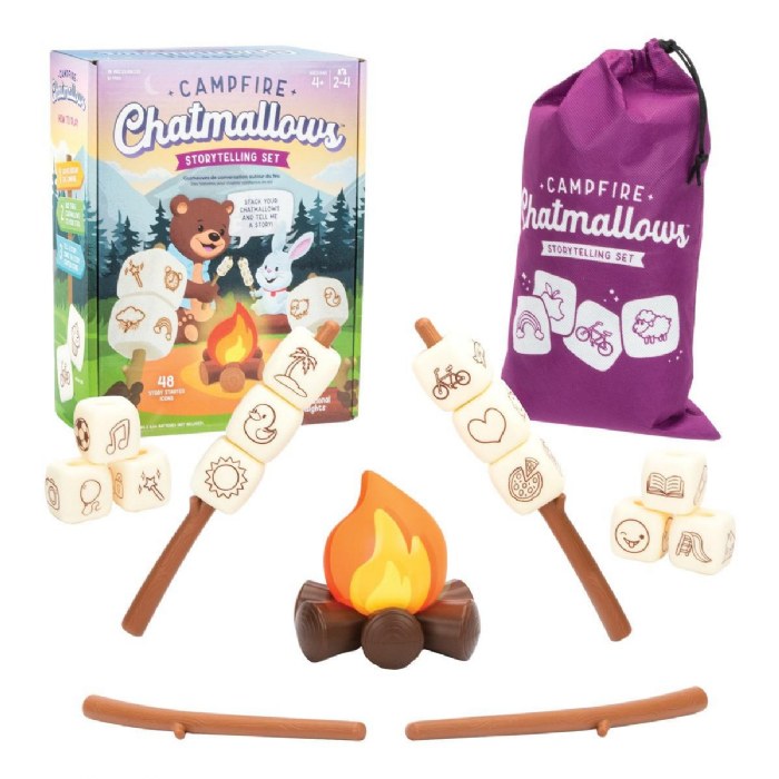Alternate Image #1 of Campfire Chatmallows - Storytelling Set