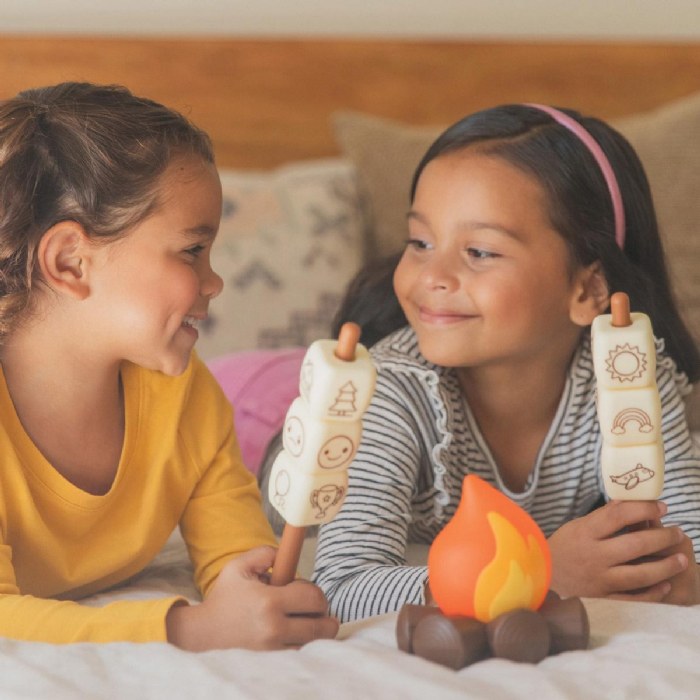 Alternate Image #1 of Campfire Chatmallows - Storytelling Set