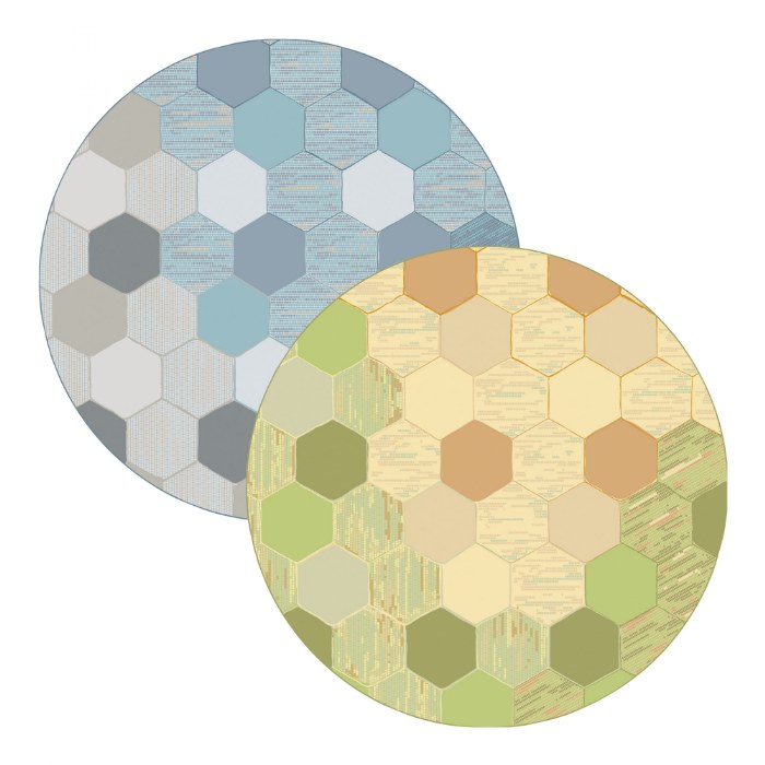 Primary Image of Sense of Place Round Carpet - 5'