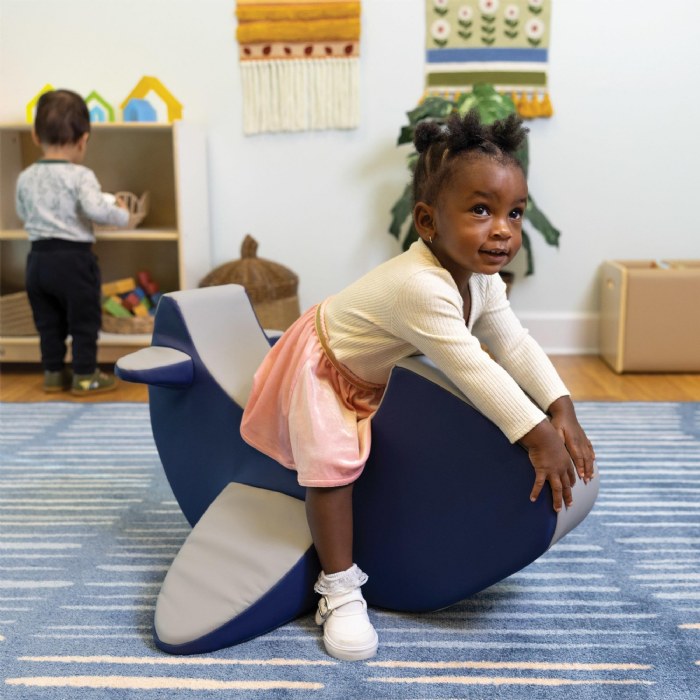 Alternate Image #1 of Little Flyer Rocker