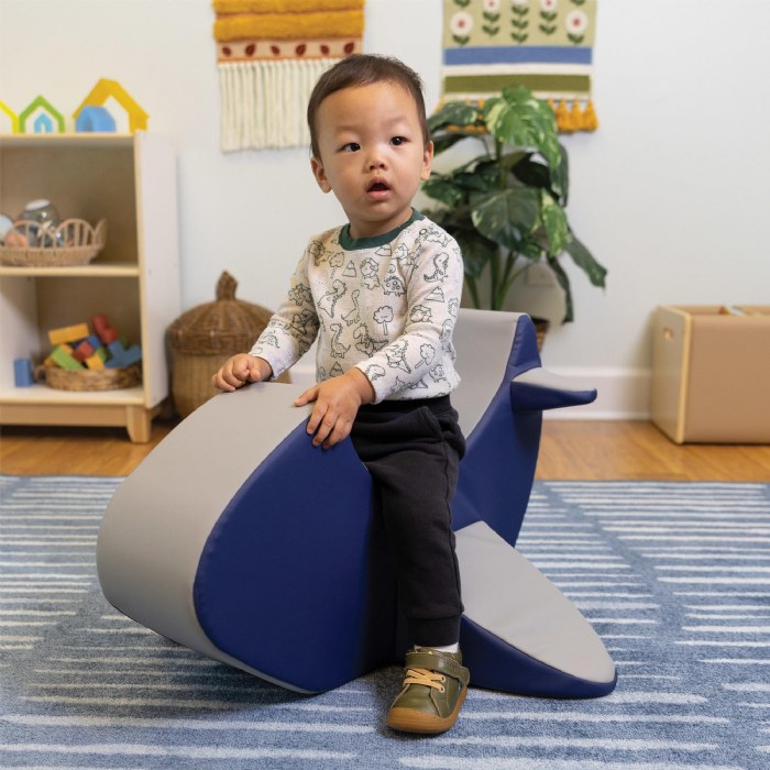 Alternate Image #1 of Little Flyer Rocker