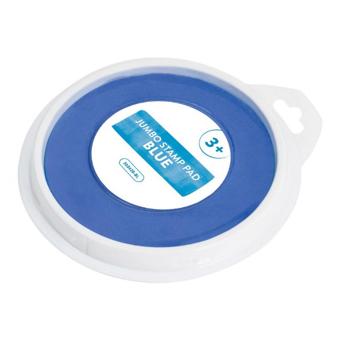 Alternate Image #1 of Washable Jumbo Stamp Pad - Blue