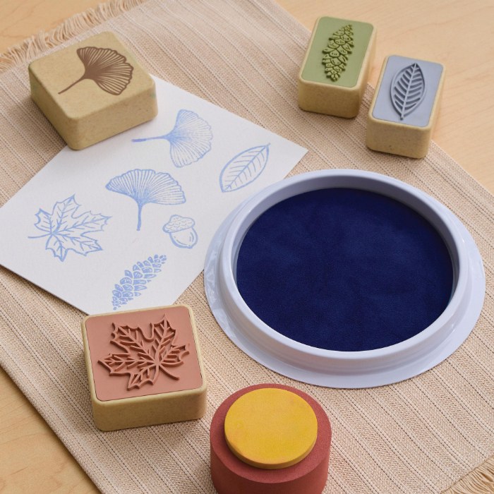 Alternate Image #1 of Washable Jumbo Stamp Pad - Blue