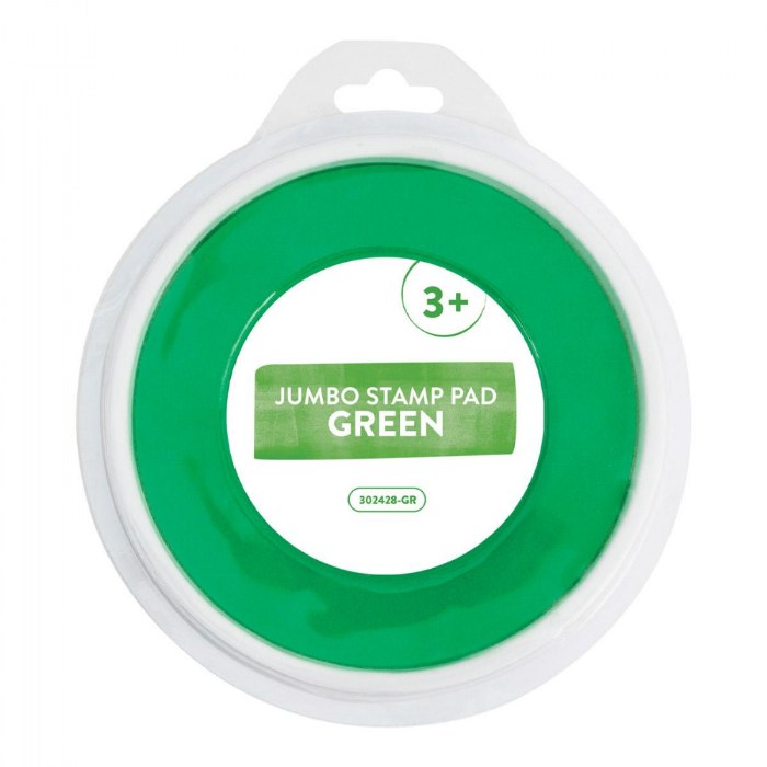 Primary Image of Washable Jumbo Stamp Pad - Green