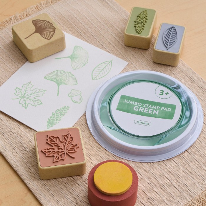 Alternate Image #1 of Washable Jumbo Stamp Pad - Green