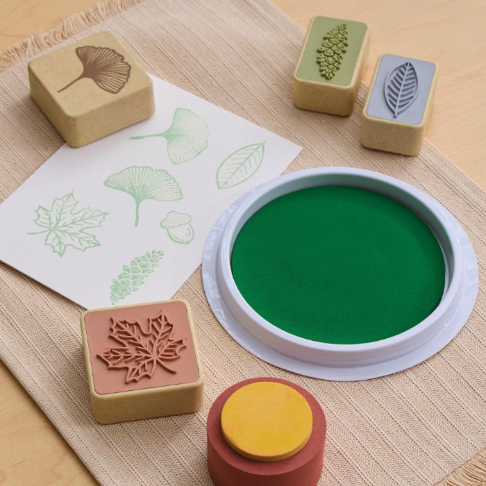 Alternate Image #1 of Washable Jumbo Stamp Pad - Green