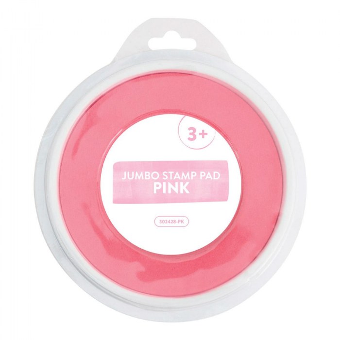 Primary Image of Washable Jumbo Stamp Pad - Pink
