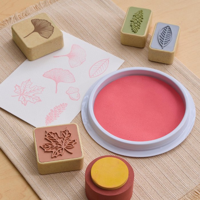 Alternate Image #1 of Washable Jumbo Stamp Pad - Pink