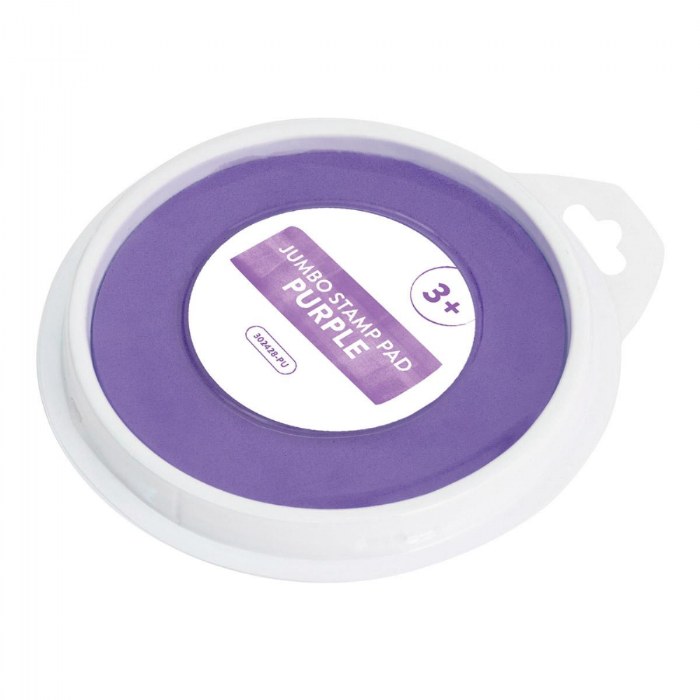 Alternate Image #1 of Washable Jumbo Stamp Pad - Purple