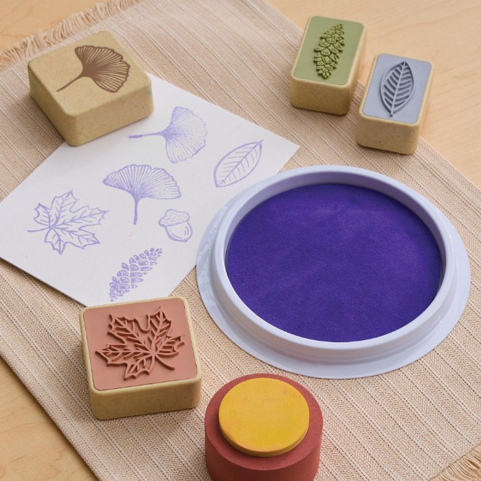 Alternate Image #1 of Washable Jumbo Stamp Pad - Purple