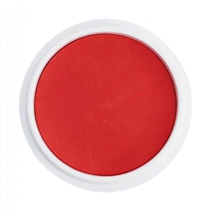 Alternate Image #1 of Washable Jumbo Stamp Pad - Red