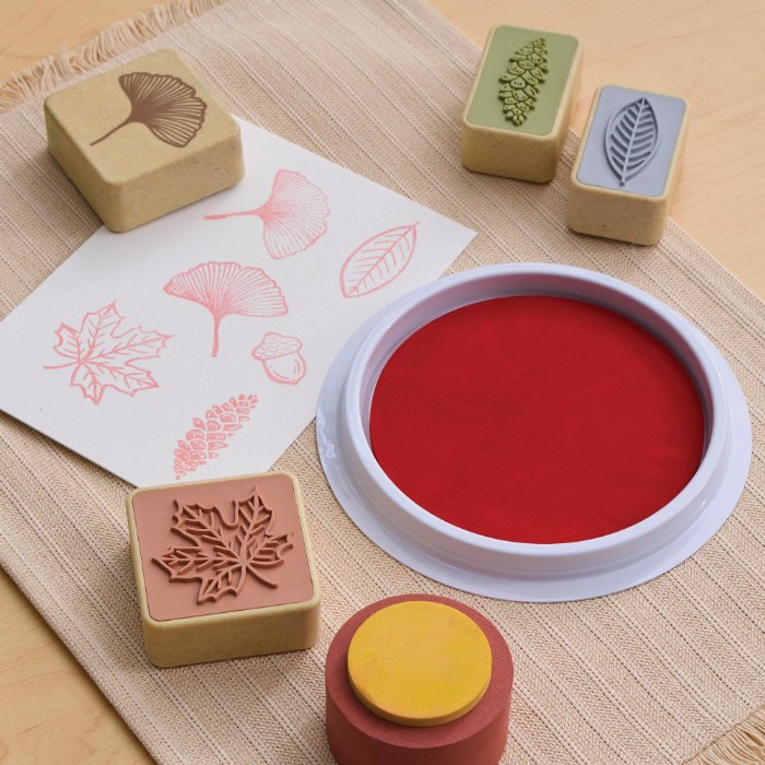 Alternate Image #1 of Washable Jumbo Stamp Pad - Red