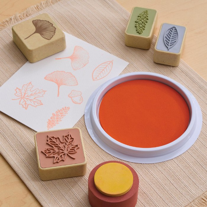 Alternate Image #1 of Washable Jumbo Stamp Pad - Orange