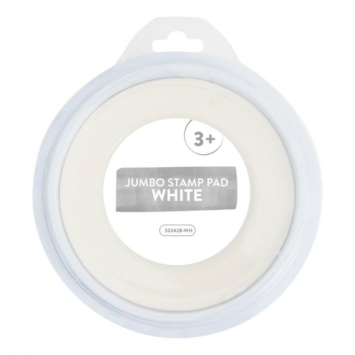 Primary Image of Washable Jumbo Stamp Pad - White