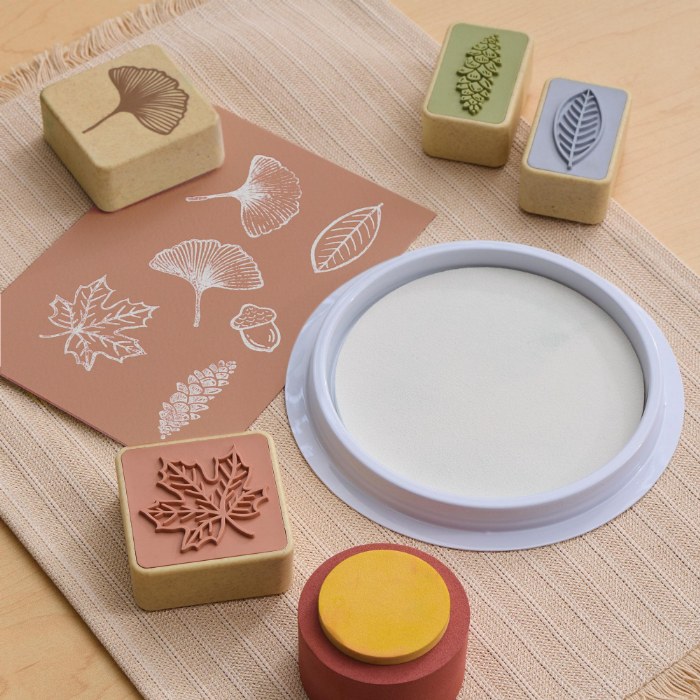 Alternate Image #1 of Washable Jumbo Stamp Pad - White
