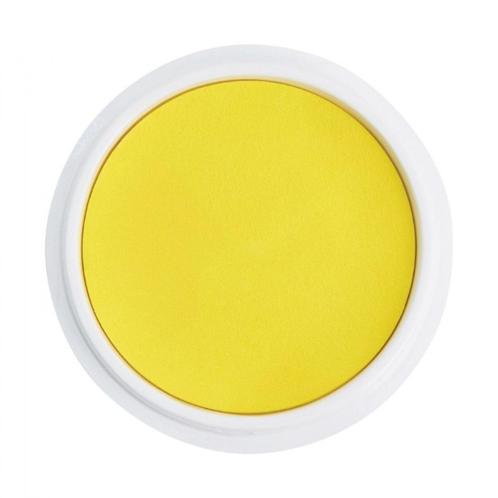 Alternate Image #1 of Washable Jumbo Stamp Pad - Yellow