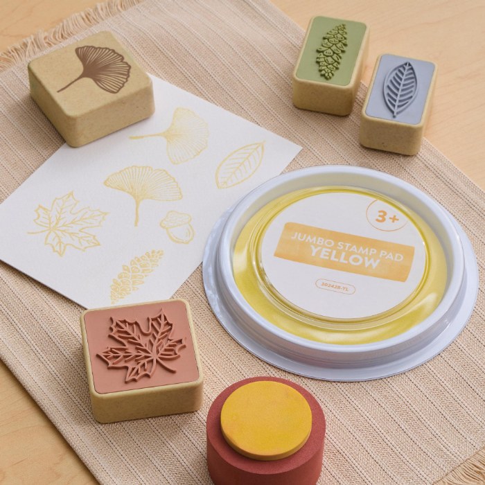 Alternate Image #1 of Washable Jumbo Stamp Pad - Purple