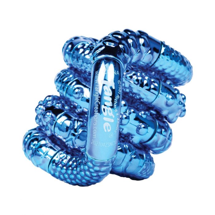 Alternate Image #1 of Tangle&reg; Jr. Textured Metallic Fidgets - Set of 6