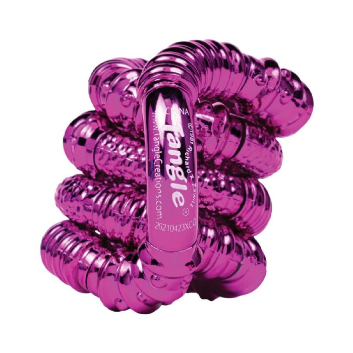 Alternate Image #1 of Tangle&reg; Jr. Textured Metallic Fidgets - Set of 6