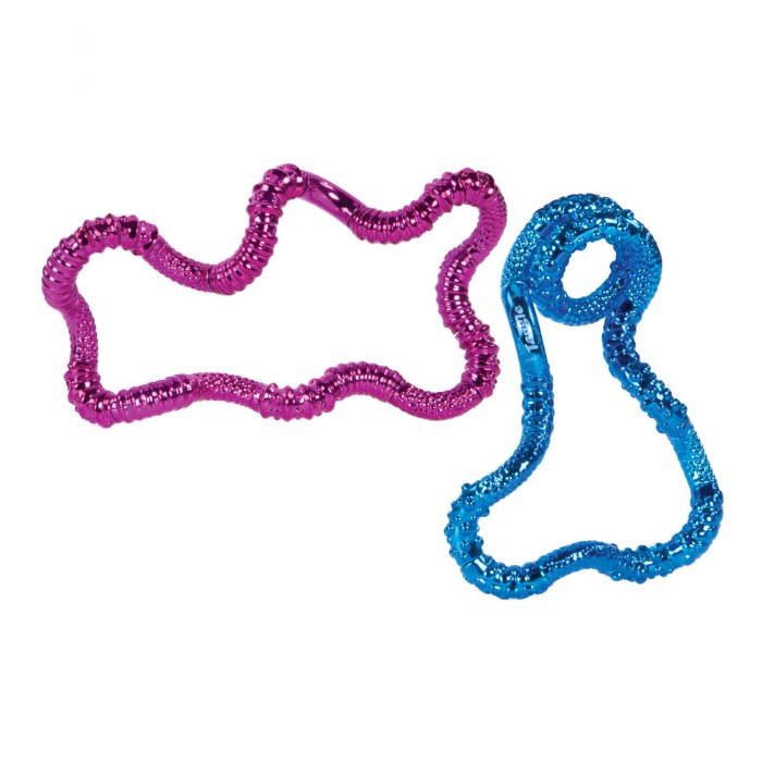 Alternate Image #1 of Tangle&reg; Jr. Textured Metallic Fidgets - Set of 6