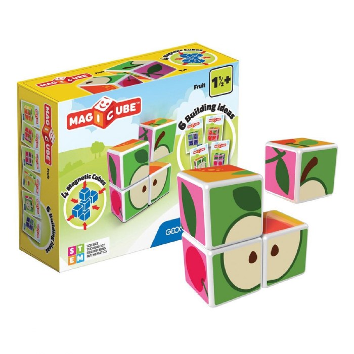 Primary Image of Magicube Fruit Puzzle