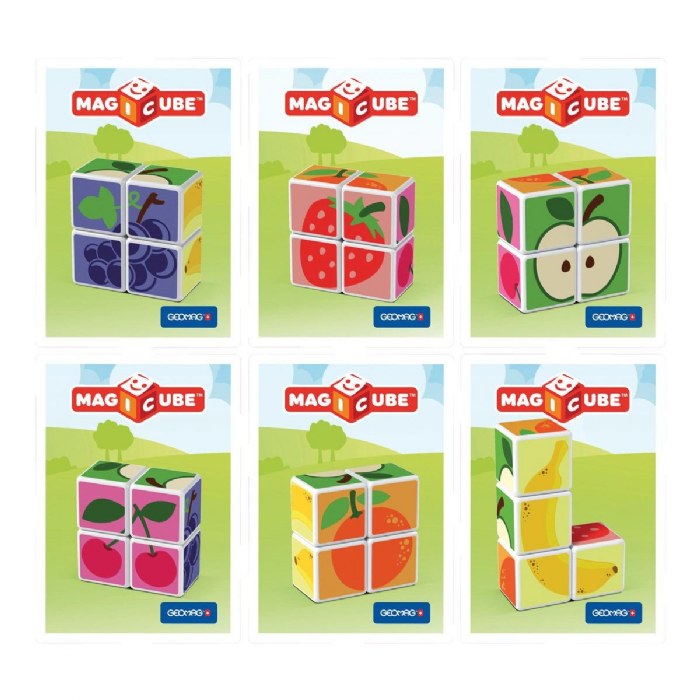 Alternate Image #1 of Magicube Fruit Puzzle