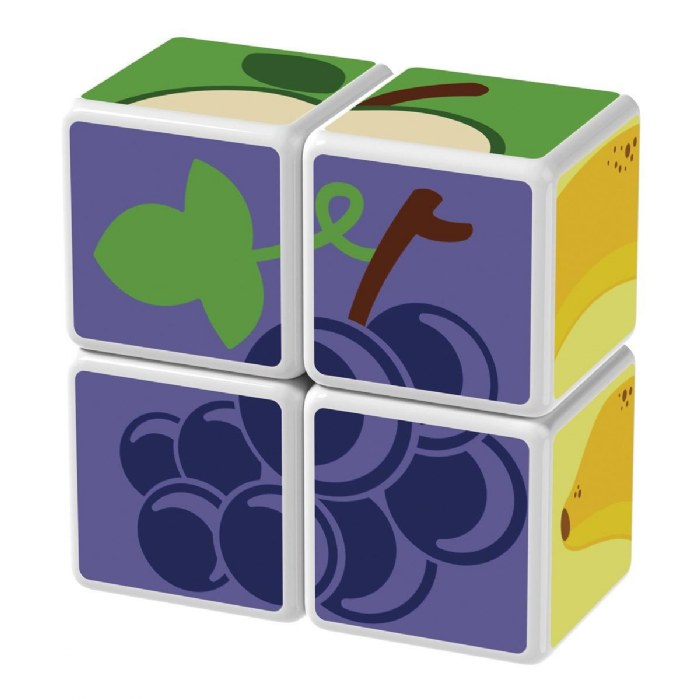 Alternate Image #1 of Magicube Fruit Puzzle
