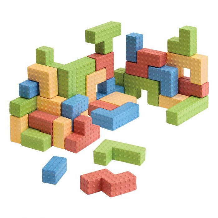 Primary Image of Textured Puzzle Blocks