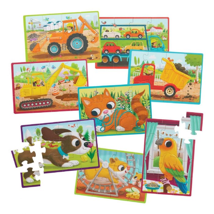 Primary Image of Wooden Jigsaw Puzzles