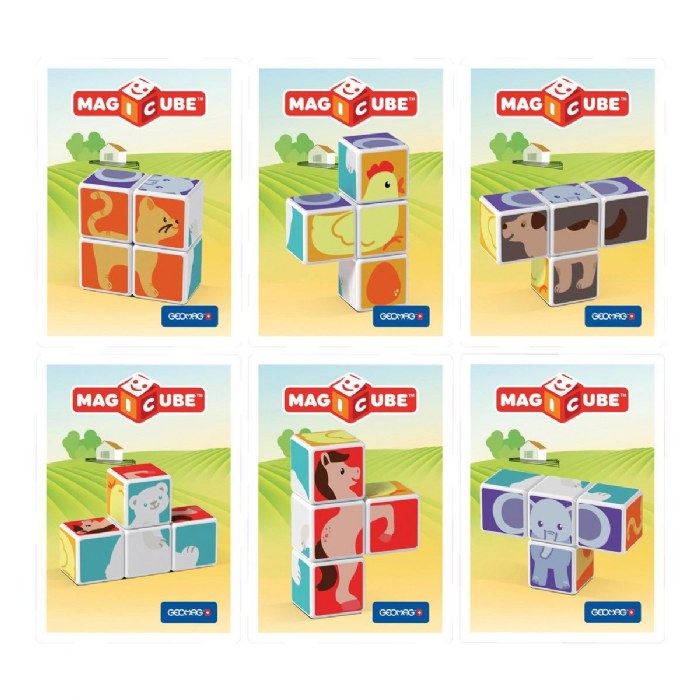 Alternate Image #1 of Magicube Animal Puzzle