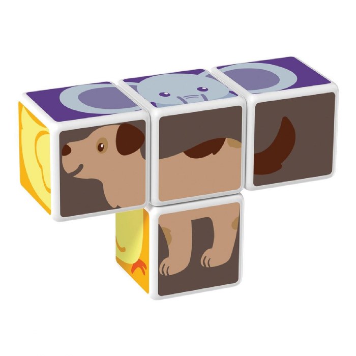 Alternate Image #1 of Magicube Animal Puzzle