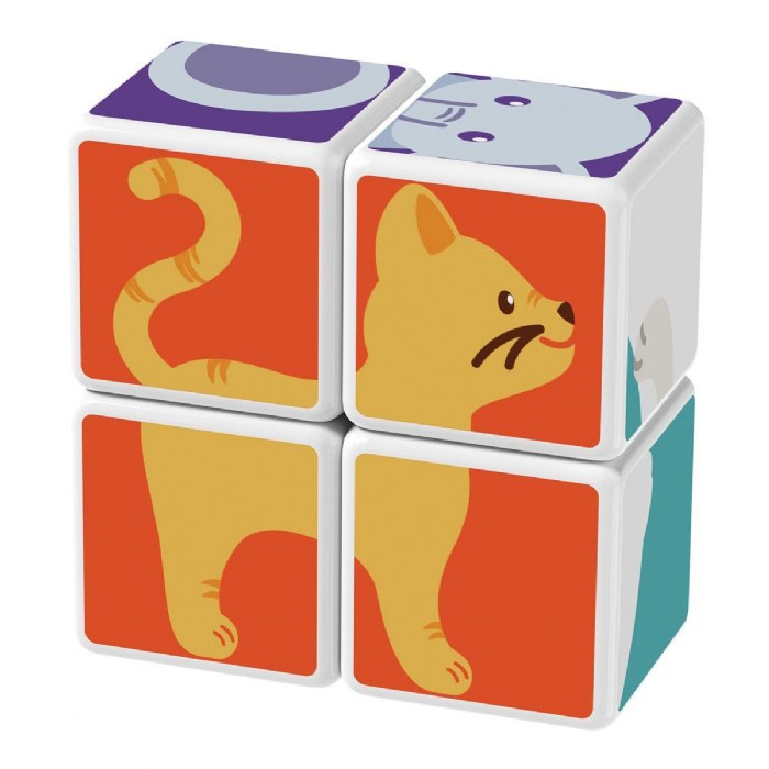 Alternate Image #1 of Magicube Animal Puzzle