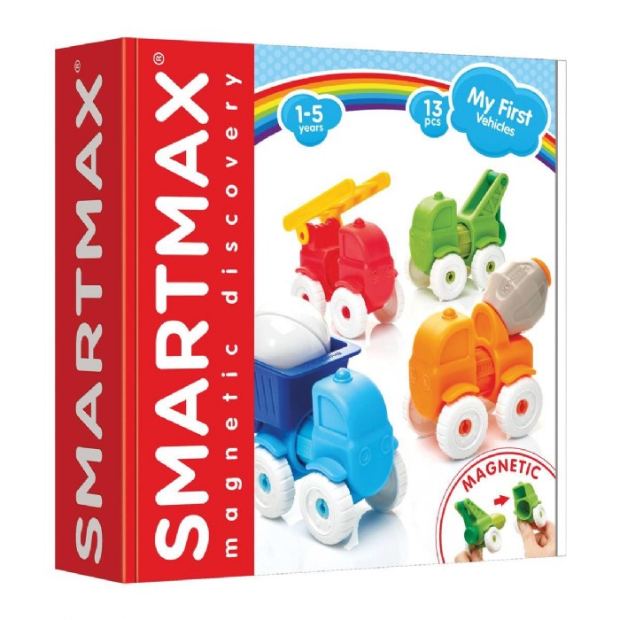 Alternate Image #1 of Smartmax&reg; My First Vehicles