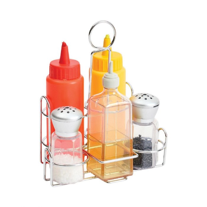 Primary Image of Kaplan Kitchen Pretend Condiment Set
