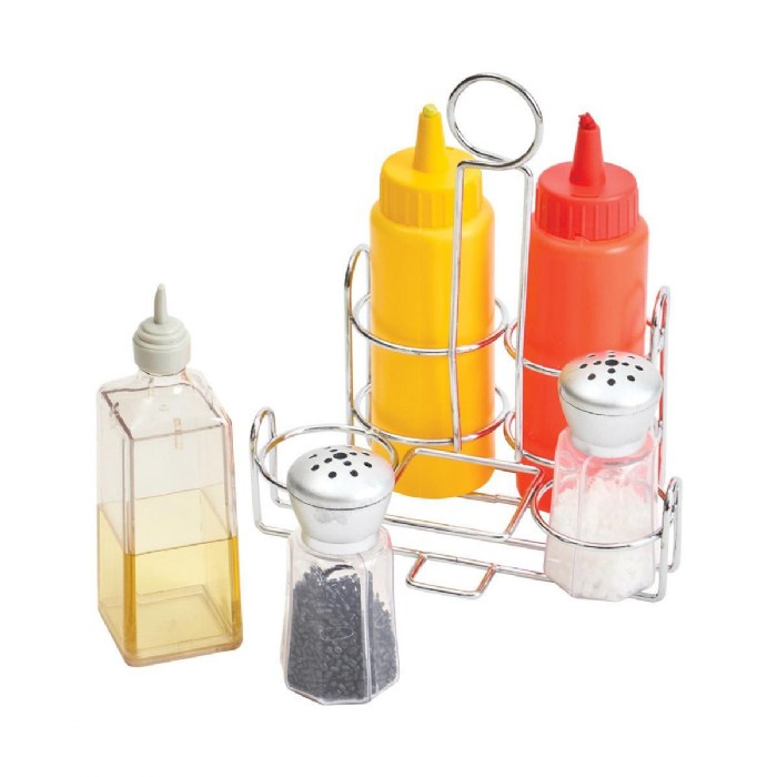 Alternate Image #1 of Kaplan Kitchen Pretend Condiment Set