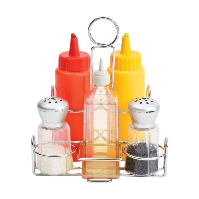Alternate Image #1 of Kaplan Kitchen Pretend Condiment Set
